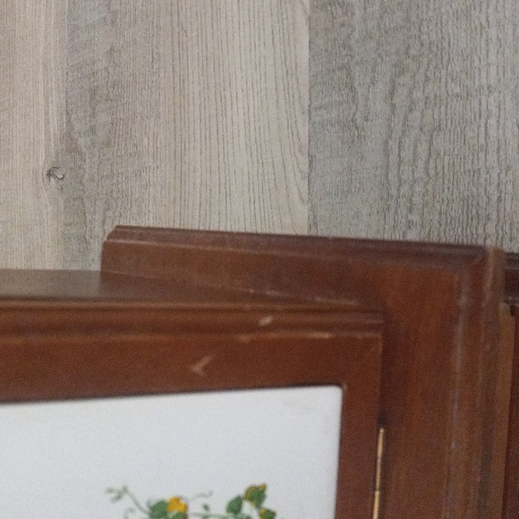 Vintage Jewelry Box With Gisela Gottschlich Tile Top, large Jewellery Box - Picture 5 of 6